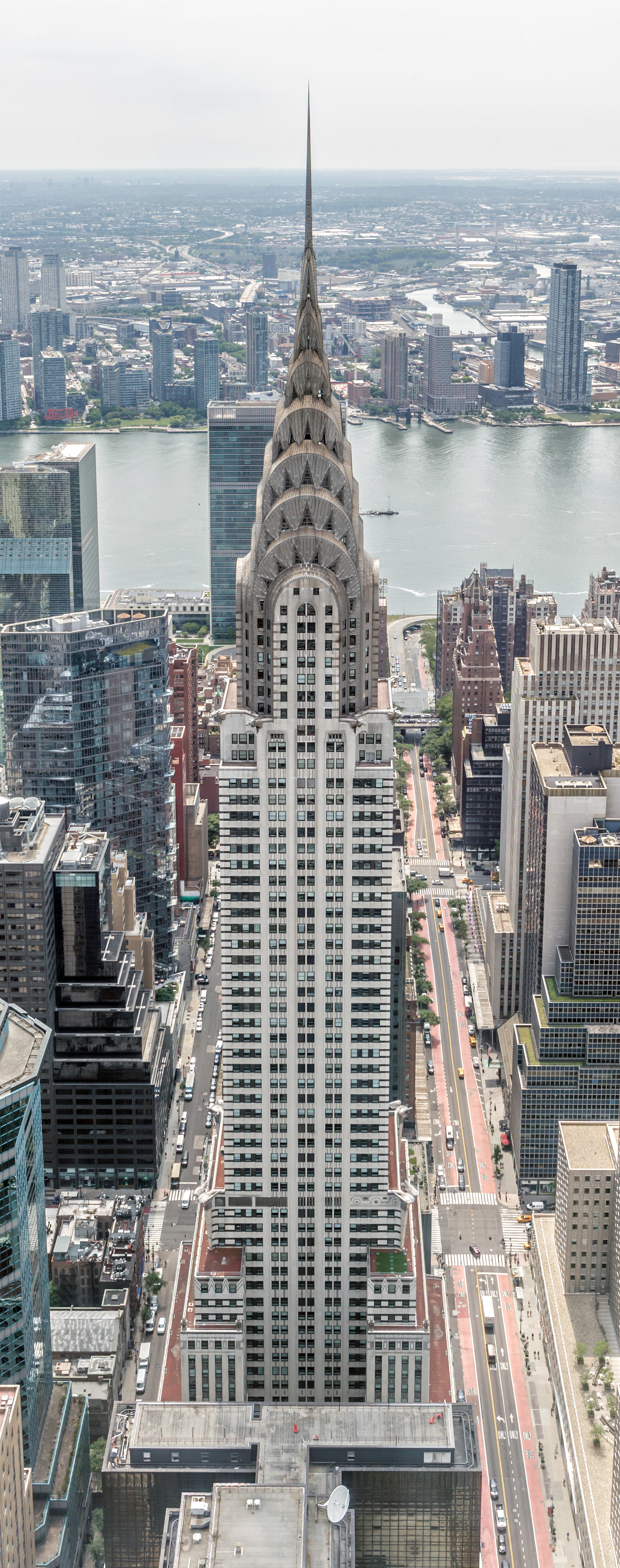 Chrysler Building, New York City - View from One Vanderbilt. © Mathias Beinling